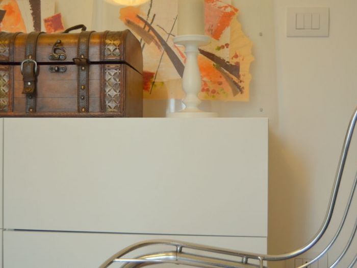 Archisio - Chiara Girardi - Progetto Un soffio di maestrale interni allinsegna della freschezza e ispirati alle tonalit marine con dettagli seaside