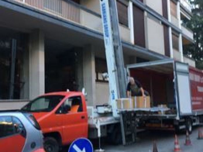 Archisio - Gabbiano Group srl - Progetto Noleggio autoscala milano