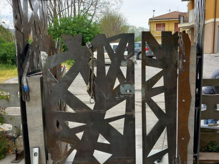 Archisio - Studio Faiazza Architettura E Design - Arch Ascenzio Faiazza - Arch Valeria Verzella - Progetto Cancelli