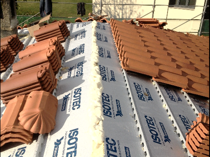 Archisio - Impresa Edile Flli Di Paola Snc - Progetto Rifacimento tetto