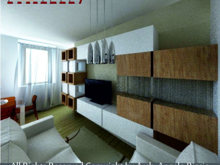 Archisio - Angelo Riccio - Progetto Cambio destinazione duso