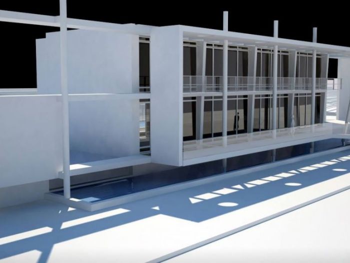 Archisio - Archilatoarchitetture - Progetto Casa caruso