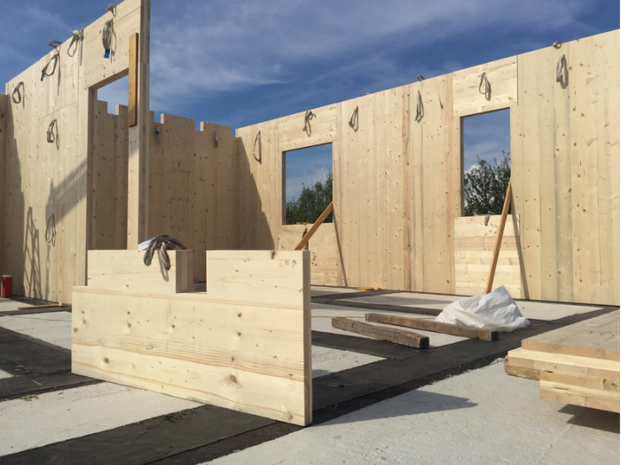 Archisio - Angoli Legno Edilizia - Progetto Costruzioni in legno