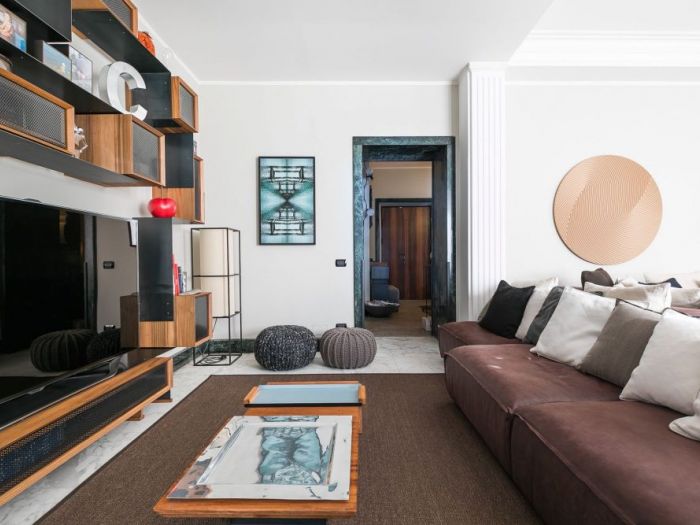 Archisio - Edi Solari Fotografa Di Interni E Architettura - Progetto Appartamento parioli