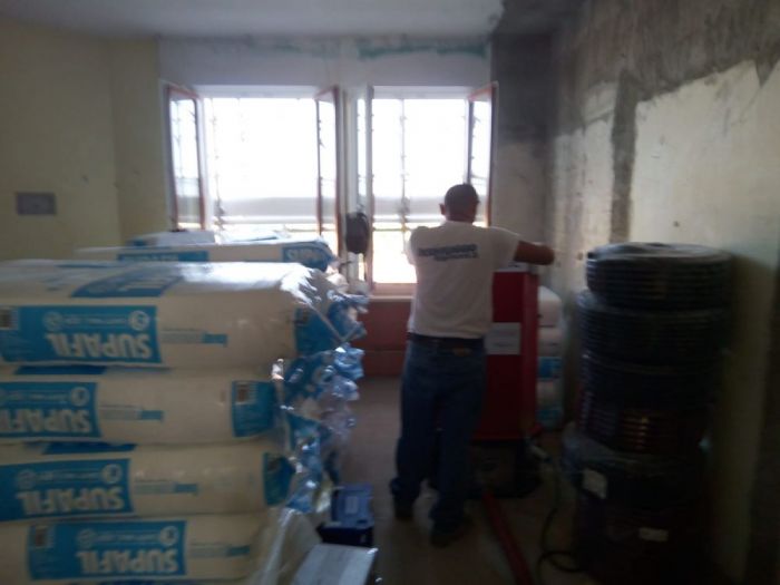 Archisio - Insufflaggio Certificato - Progetto Opere di insufflaggio