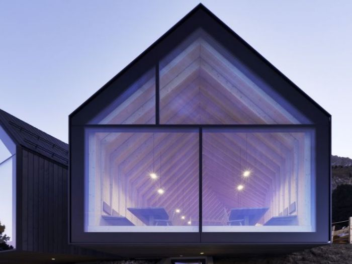 Archisio - Lignoalp - Progetto Realizzazione di struttura a tre rami