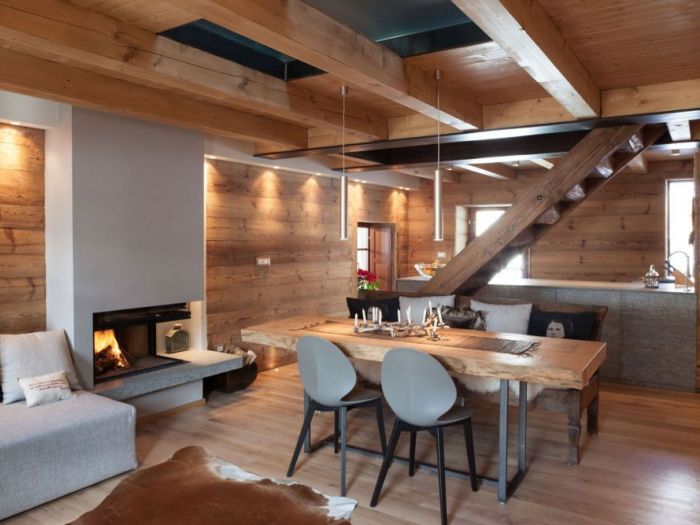 Archisio - Fratelli Cudone Rapp - Progetto Pavimenti e rivestimenti in legno