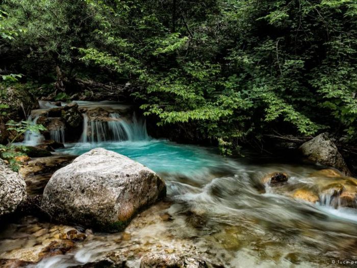 Archisio - Luca Petrucci Fotografo - Progetto Gola dellinfernaccio