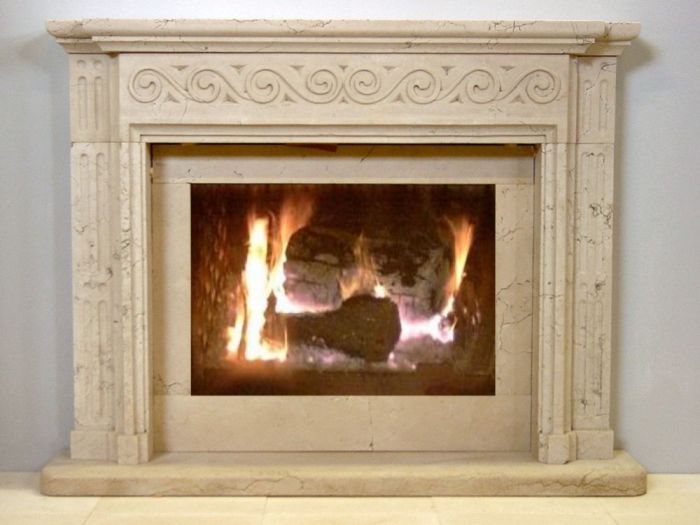 Archisio - Arte 2000 - Progetto Caminetti in marmo
