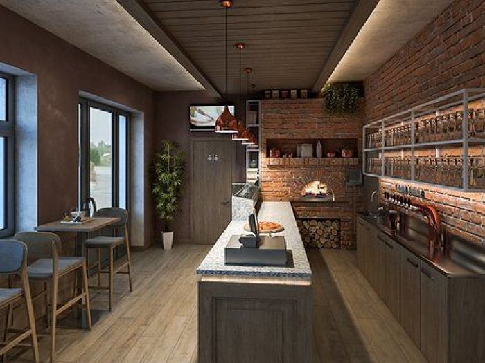 Archisio - Studio Sagitair - Progetto Ristoranti