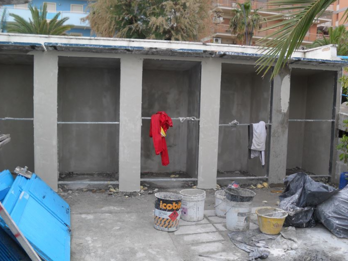 Archisio - Edil Tres srl - Progetto Centro balneare della polizia di stato