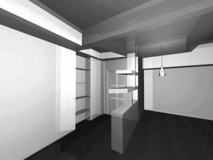 Archisio - Frisieri Stefania - Progetto Ristrutturazione e progettazione appartamento via tuscolana