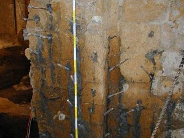 Archisio - Ingegnere Ferdinando Mangiavacchi - Progetto Restauro e consolidamento monastero san paolo