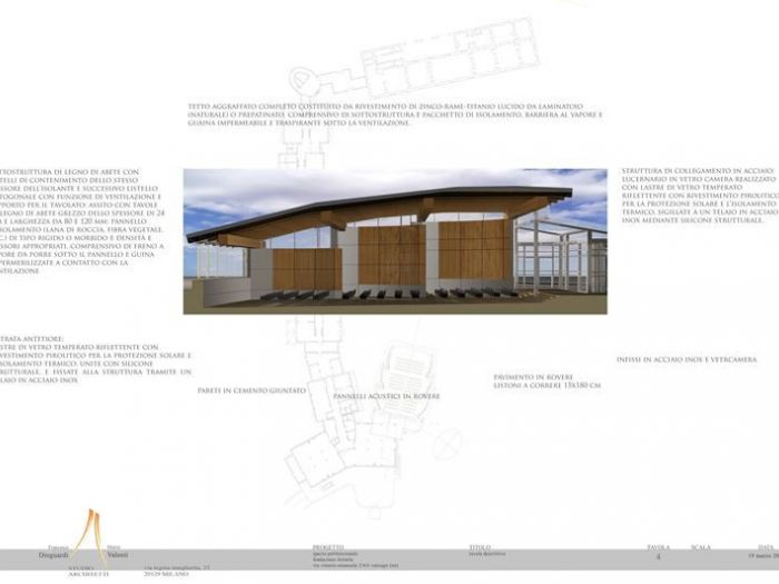 Archisio - Marco Valenti - Progetto Centro polifunzionale