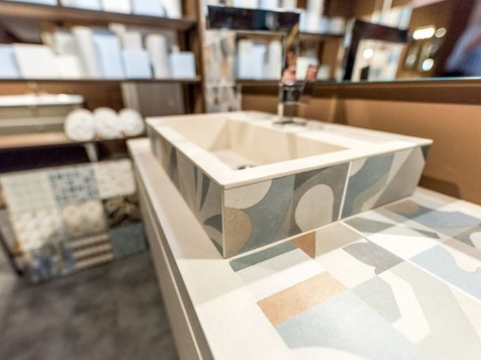 Archisio - Dario Poles - Progetto Industrial design bagni moderni