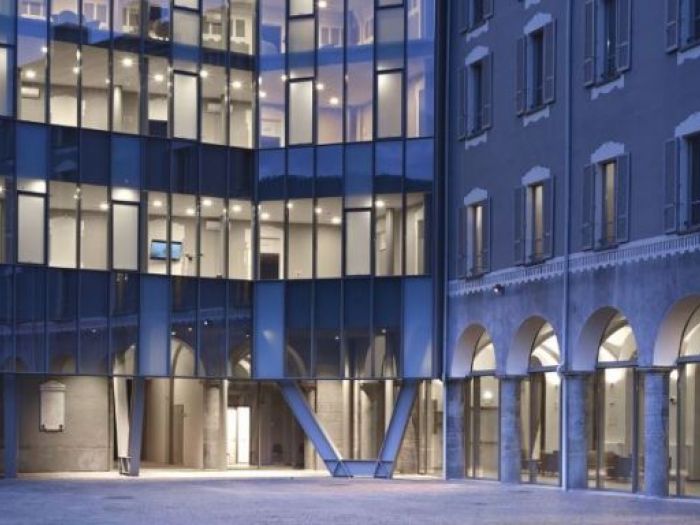 Archisio - Ceramiche Keope - Progetto Rsa - lanzo torinese italy