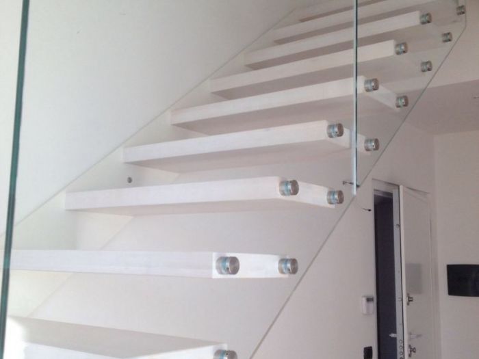 Archisio - Oc Scale - Progetto Scale in vetro