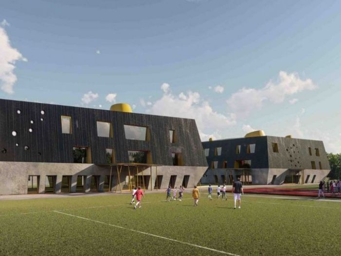 Archisio - Ati Project - Progetto Extension des ecoles de courrendlin