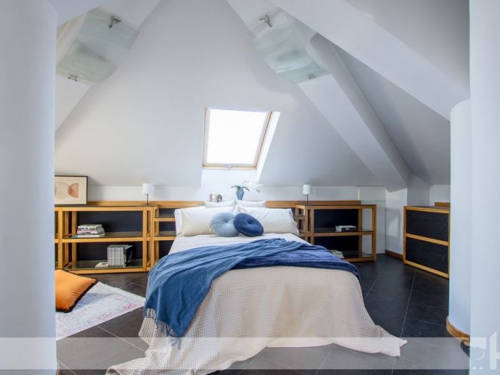 Archisio - Elisa Cattelan - Progetto Ufficio tecnico No Luminoso attico