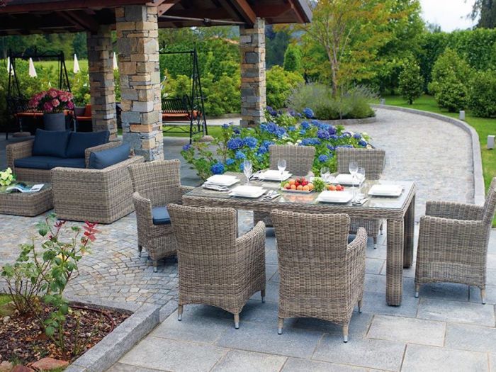 Archisio - Style Living - Progetto Gazebo arredo desterni