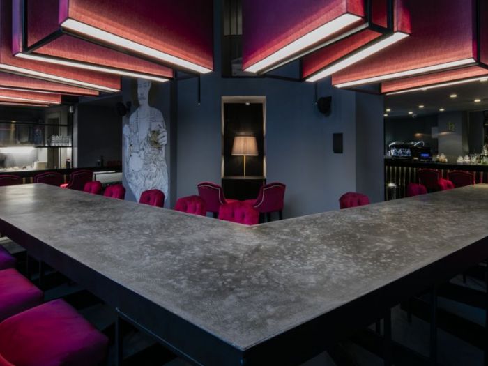 Archisio - Bicuadro - Progetto Pantaleo food wine mixology