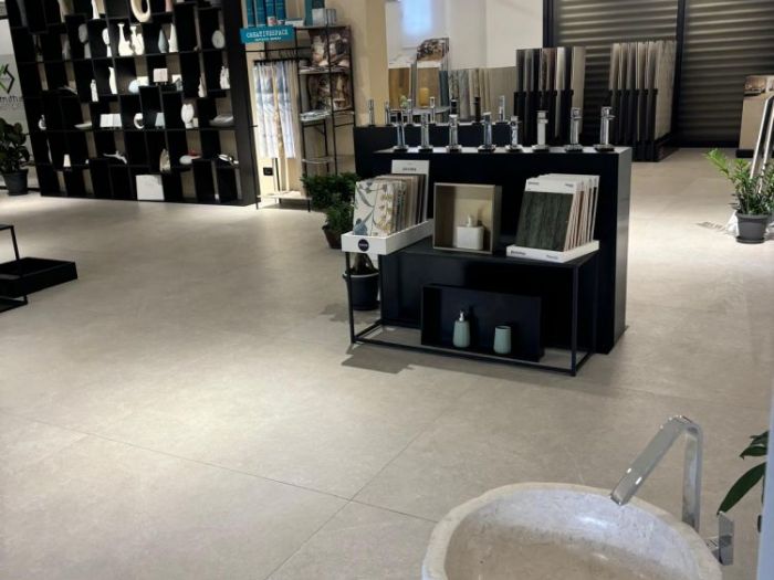 Archisio - Leanza Luca - Progetto Showroom ceramiche e sanitari