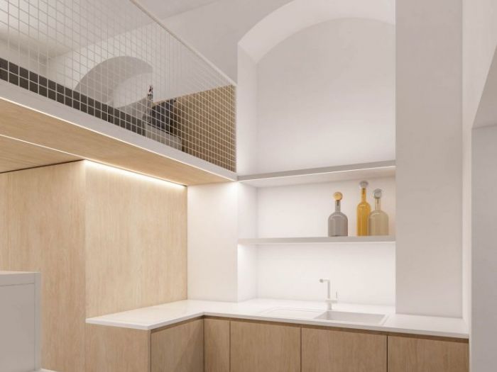 Archisio - Sf Architects - Progetto Nolo loft