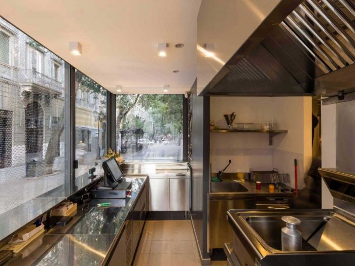 Archisio - Rndr Studio - Progetto Chips avenue chiosque