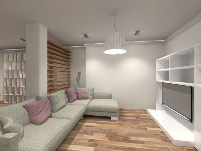 Archisio - Architettosabatini - Progetto Ristrutturazione integrale di un appartamento