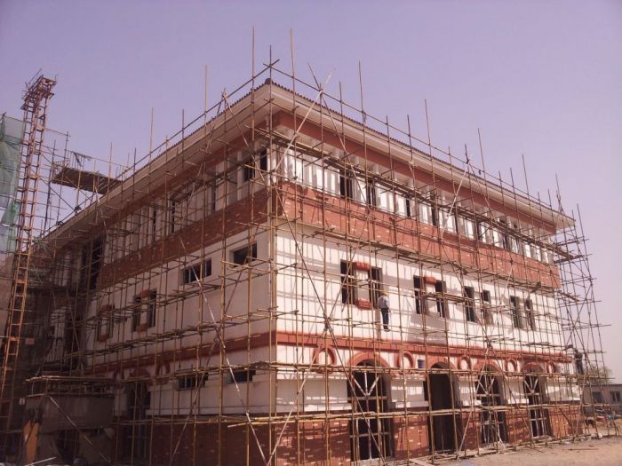 Archisio - Simone Casini - Progetto David camp hotel a wuhai in cina