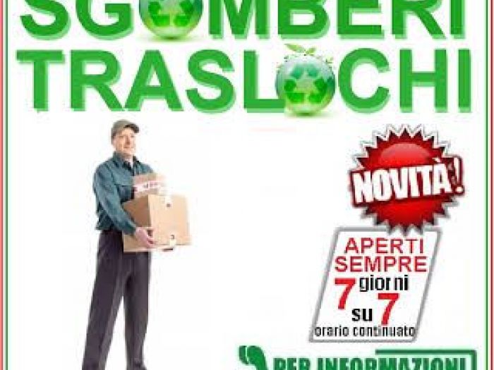 Archisio - Trasclochi Sgomberi - Progetto Traslochi sgomberi
