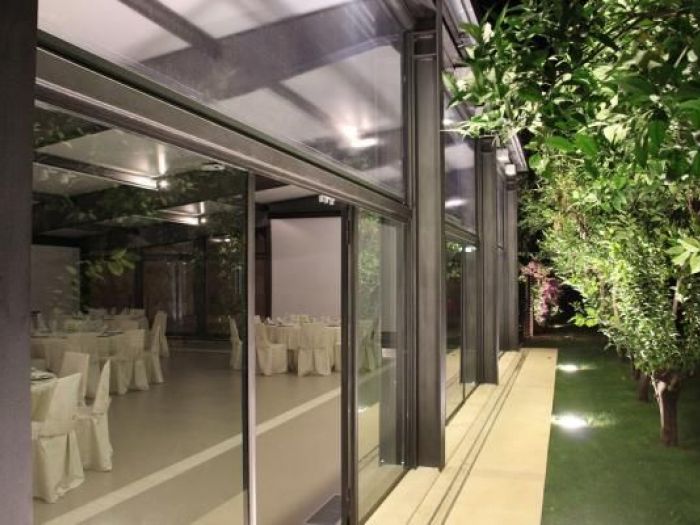 Archisio - Enrica Leonardis - Progetto Padiglione giardino dinverno in villa de grecis