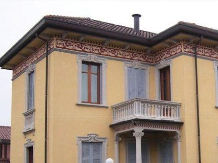 Archisio - Danilo Poltresi - Progetto Pittura esterna