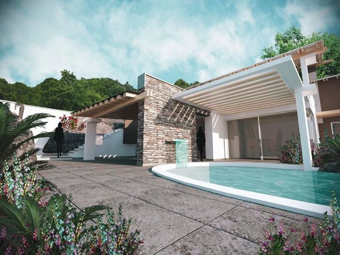 Archisio - Angelo Parla - Progetto Piscine