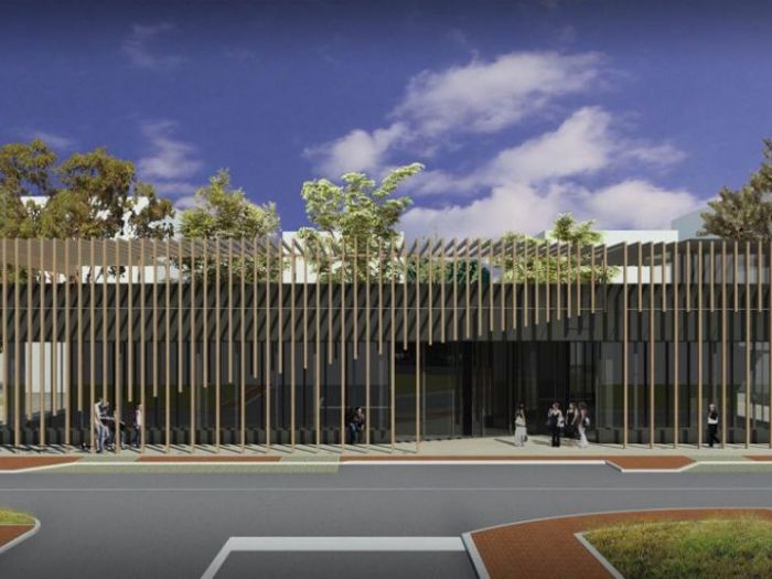 Archisio - Womarchitettura - Progetto Market misano