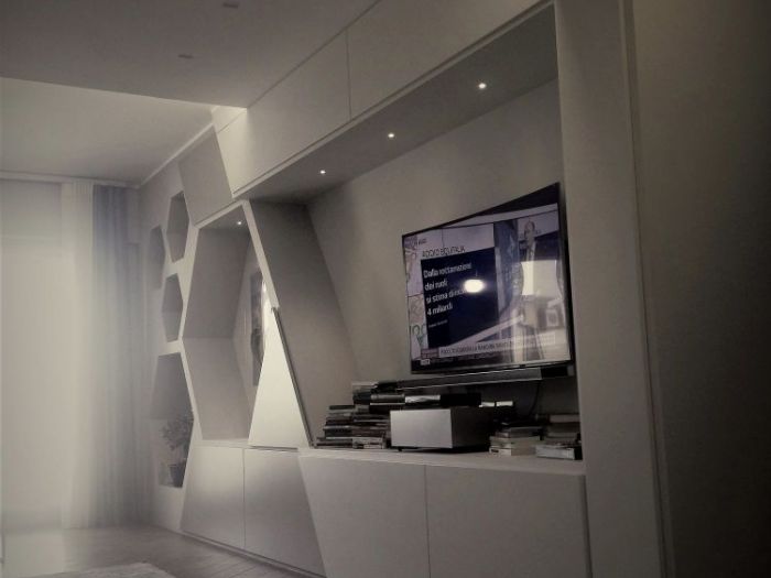 Archisio - Giulia Petraroia - Progetto Restyling di un appartamento a soverato