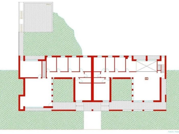 Archisio - Franco Stagni - Progetto 1995 - casa savignoni severo