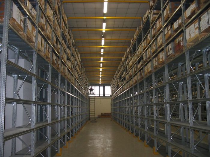 Archisio - Modernaluce Impianti Elettrici - Progetto 2004-2006 monza magazzino