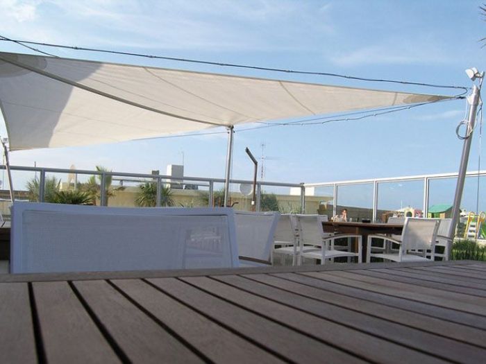 Archisio - Studio Inzani - Progetto Tendaggi per esterno