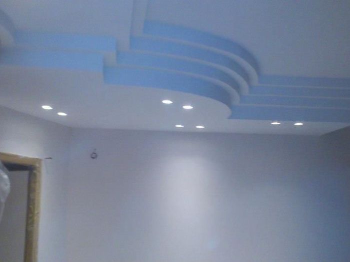 Archisio - Edy Impianti Elettrici - Progetto Controsoffittatura e illuminazione a led