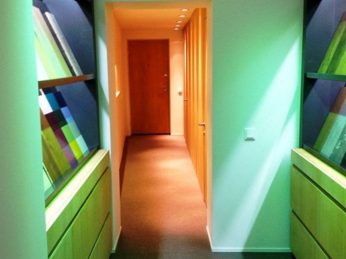 Archisio - Zeno Pucciarchitects - Progetto Belvedere showroom - mosca russia