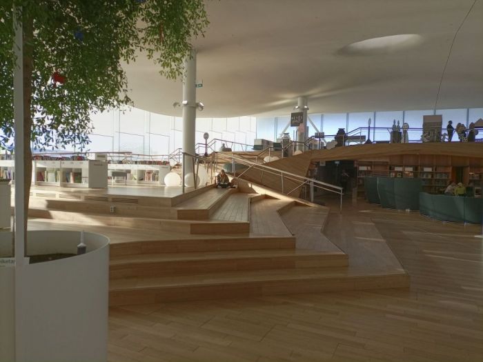 Archisio - Cinzia Campari - Progetto Oodi helsinki central library