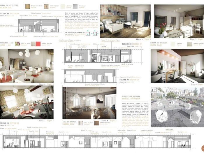 Archisio - Studio Ferretti - Progetto Casa terza et