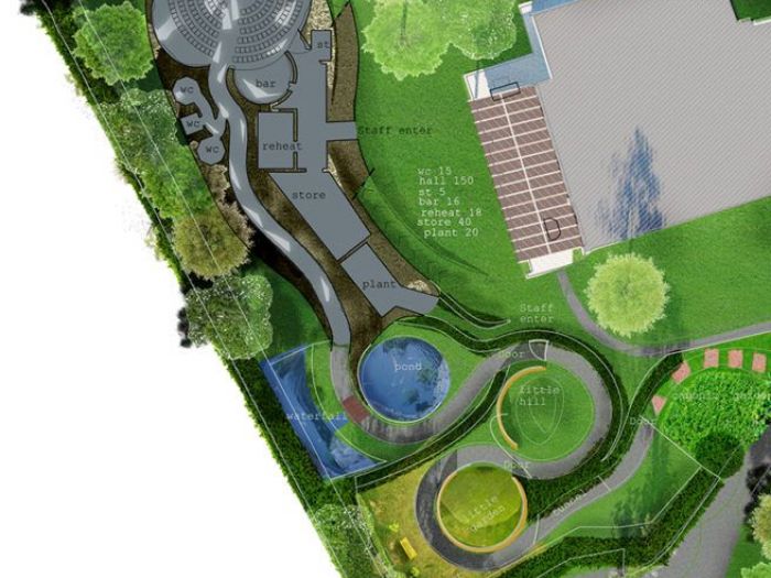 Archisio - St Studio - Progetto The chapel