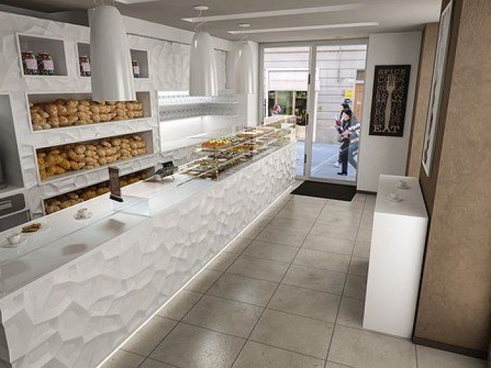 Archisio - Studio Sagitair - Progetto Bar