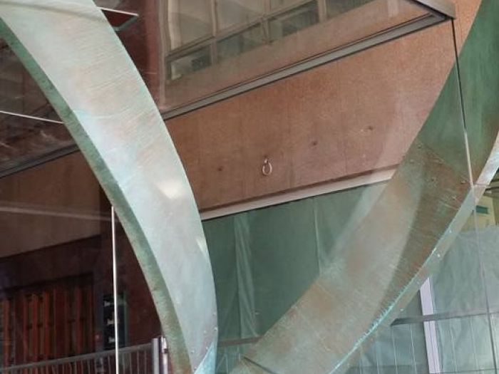 Archisio - Grande Metal Design - Progetto Realizzazione di un nastro architettonico