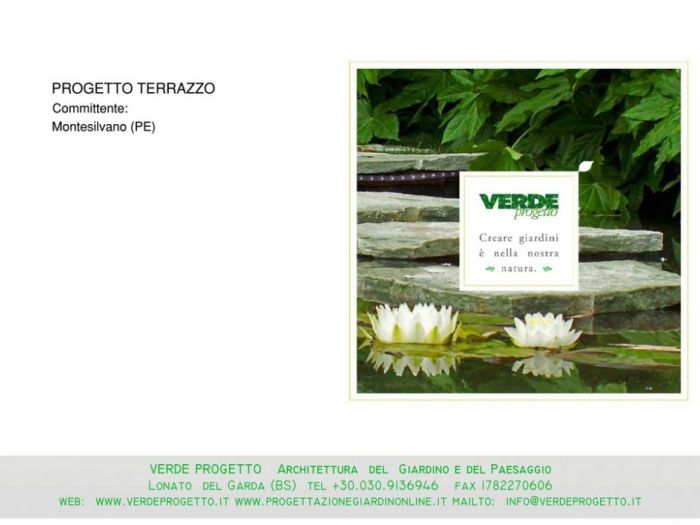 Archisio - Adriana Pedrotti - Progetto Il giardino pensile a pescara