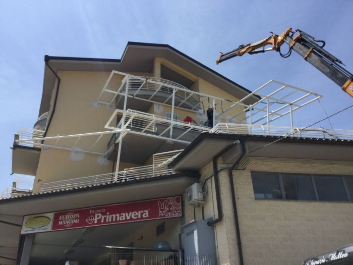 Archisio - Studio Faiazza Architettura E Design - Arch Ascenzio Faiazza - Arch Valeria Verzella - Progetto Vele metalliche