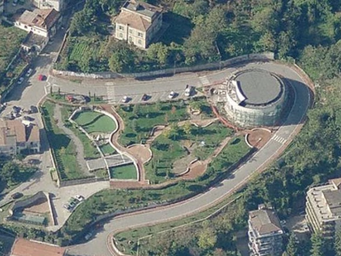 Archisio - Carla Gatto - Progetto Construction of new roads and an area of green spaces included in the program of urban and environmental renewal of the hamlet coperchia