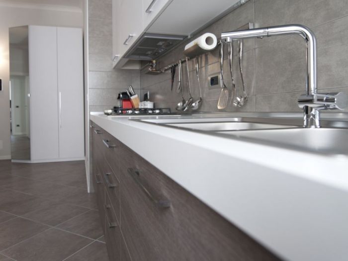 Archisio - Studio Di Architettura Iattoni - Progetto Appartamento in collaborazione con il designer matteo storchio